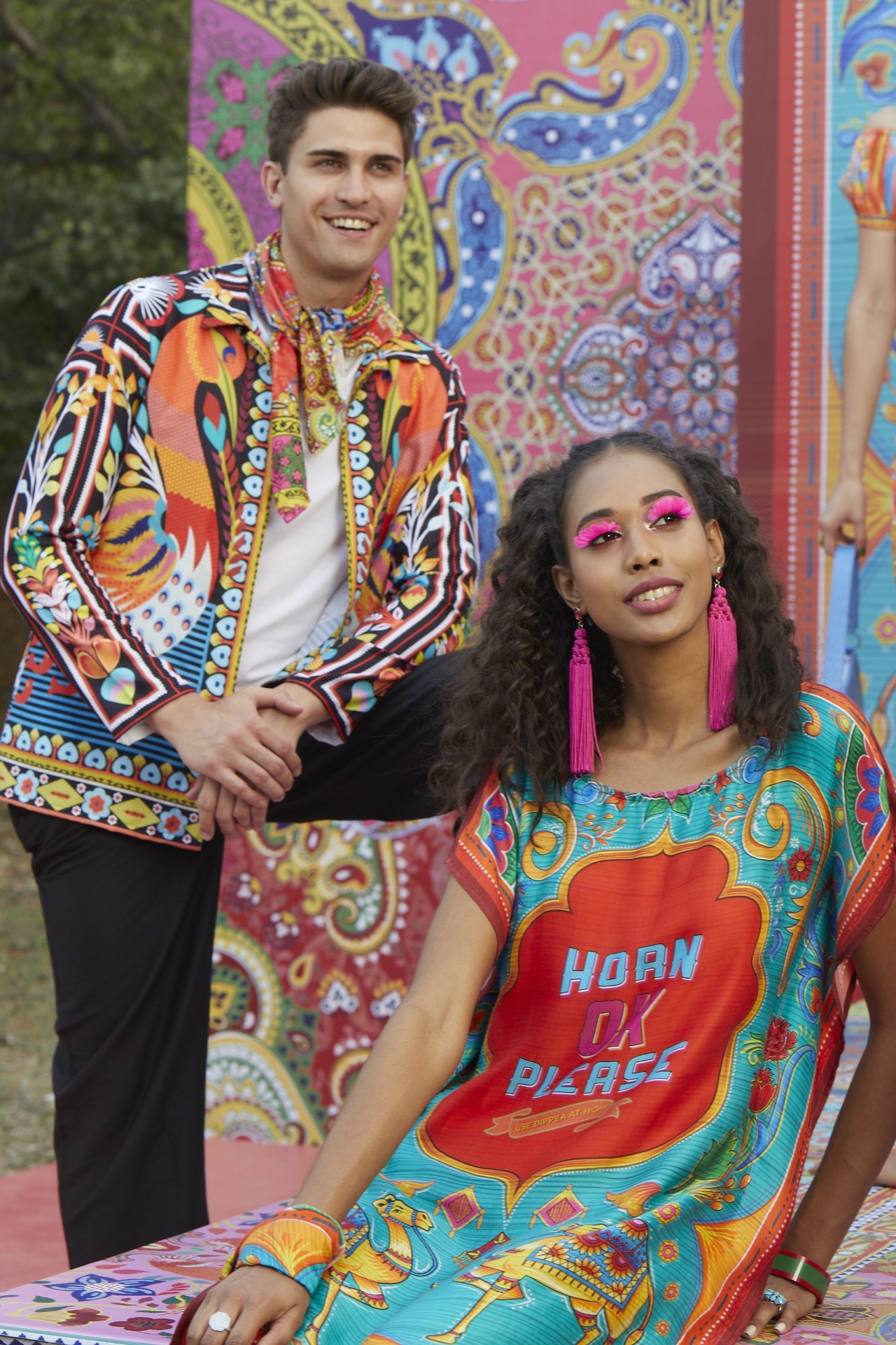 AKS by Nidhi — lookbook moment.