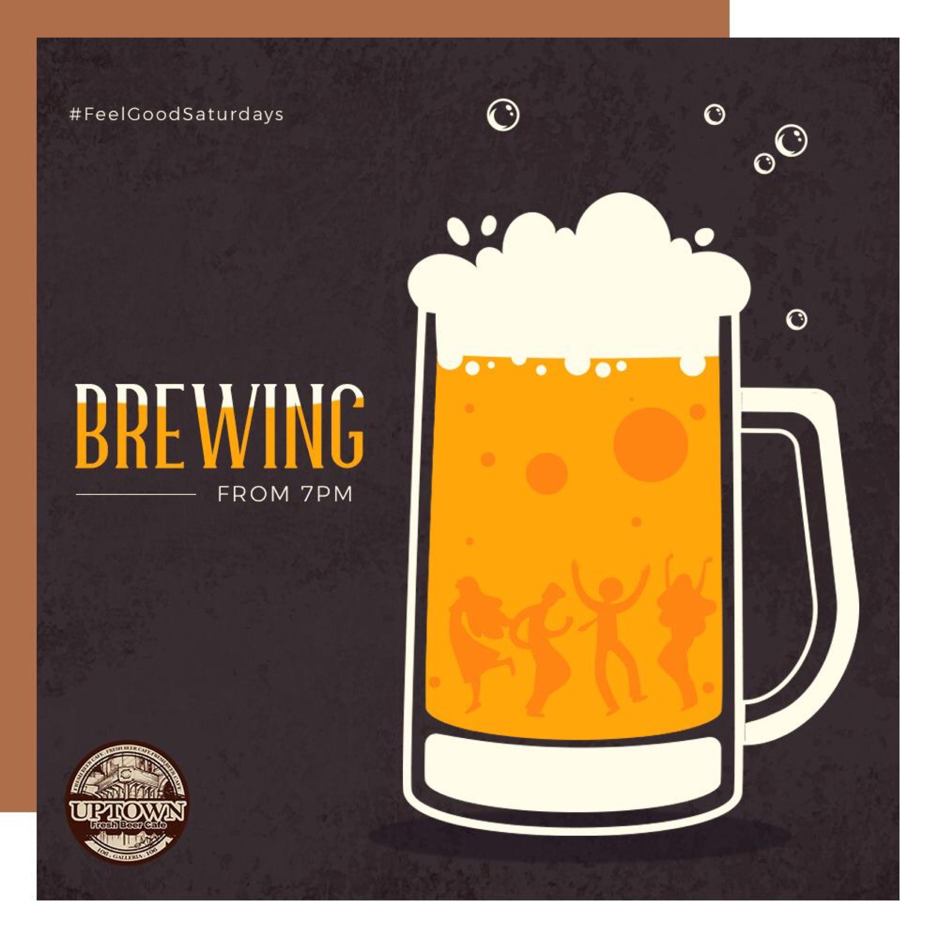 Bronx Brewery — International Men's Day social creative.