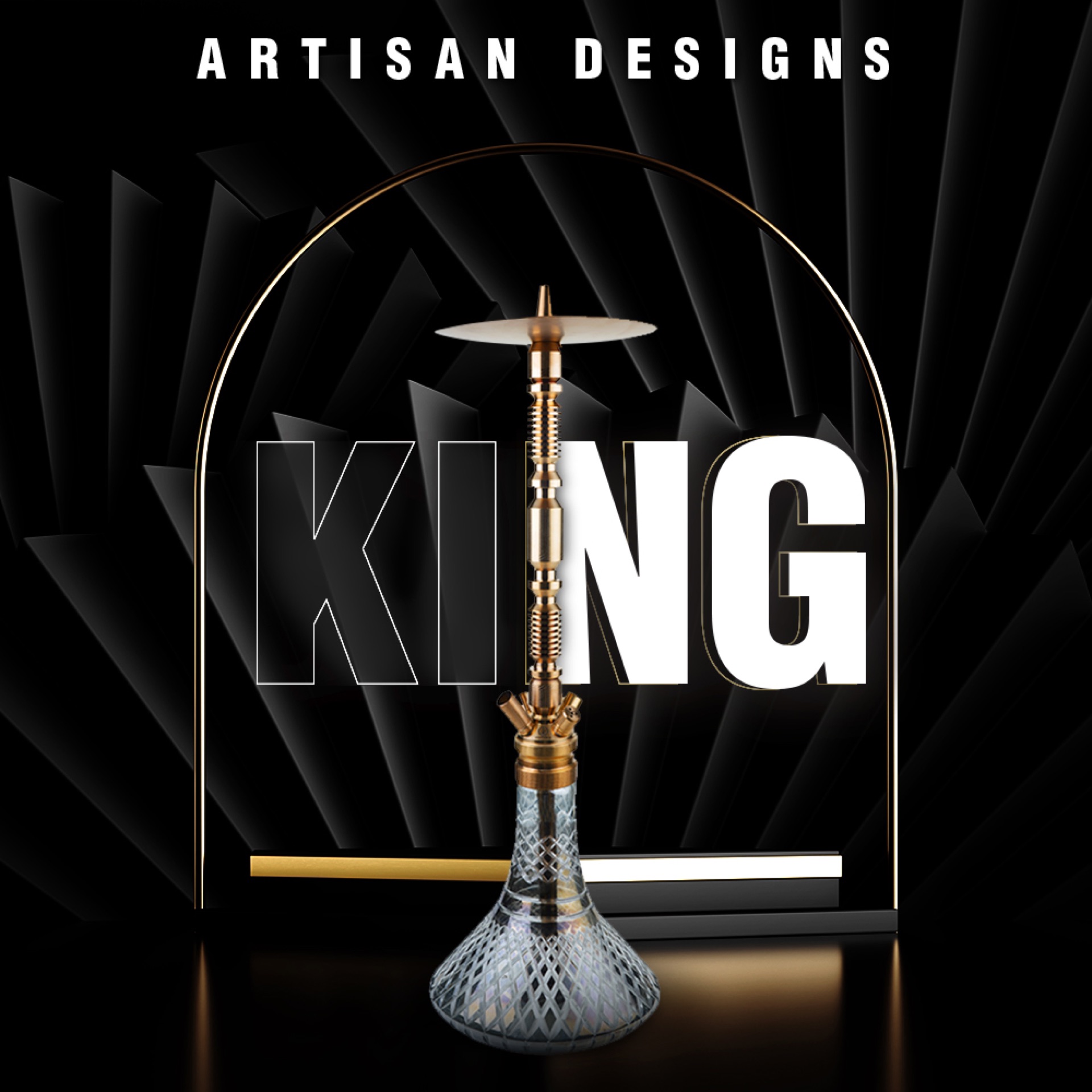 Cocoyaya — Artisan Designs King campaign creative.
