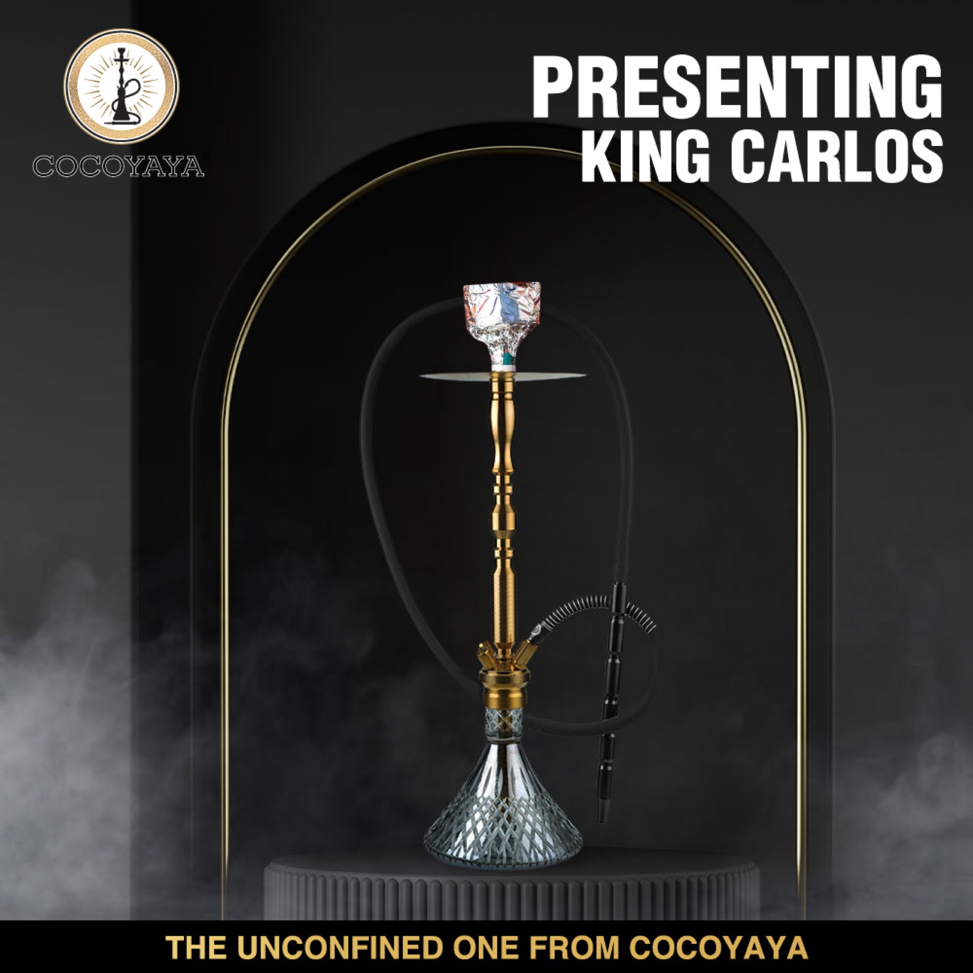Cocoyaya — Presenting King Carlos product campaign.