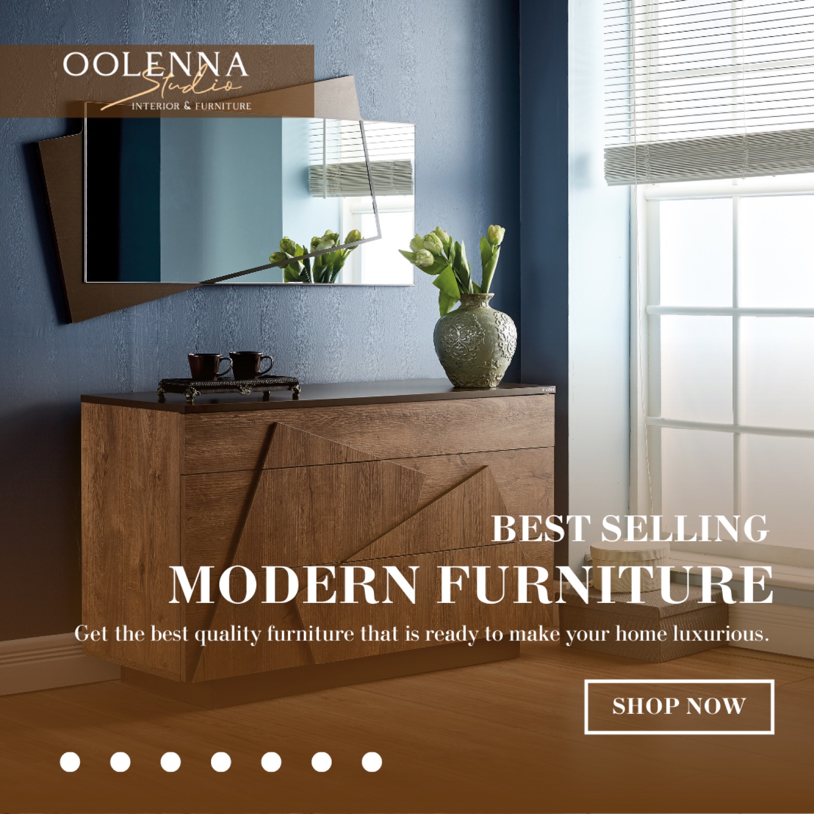 Oolenna — Best Selling Modern Furniture social tile with bedroom set.