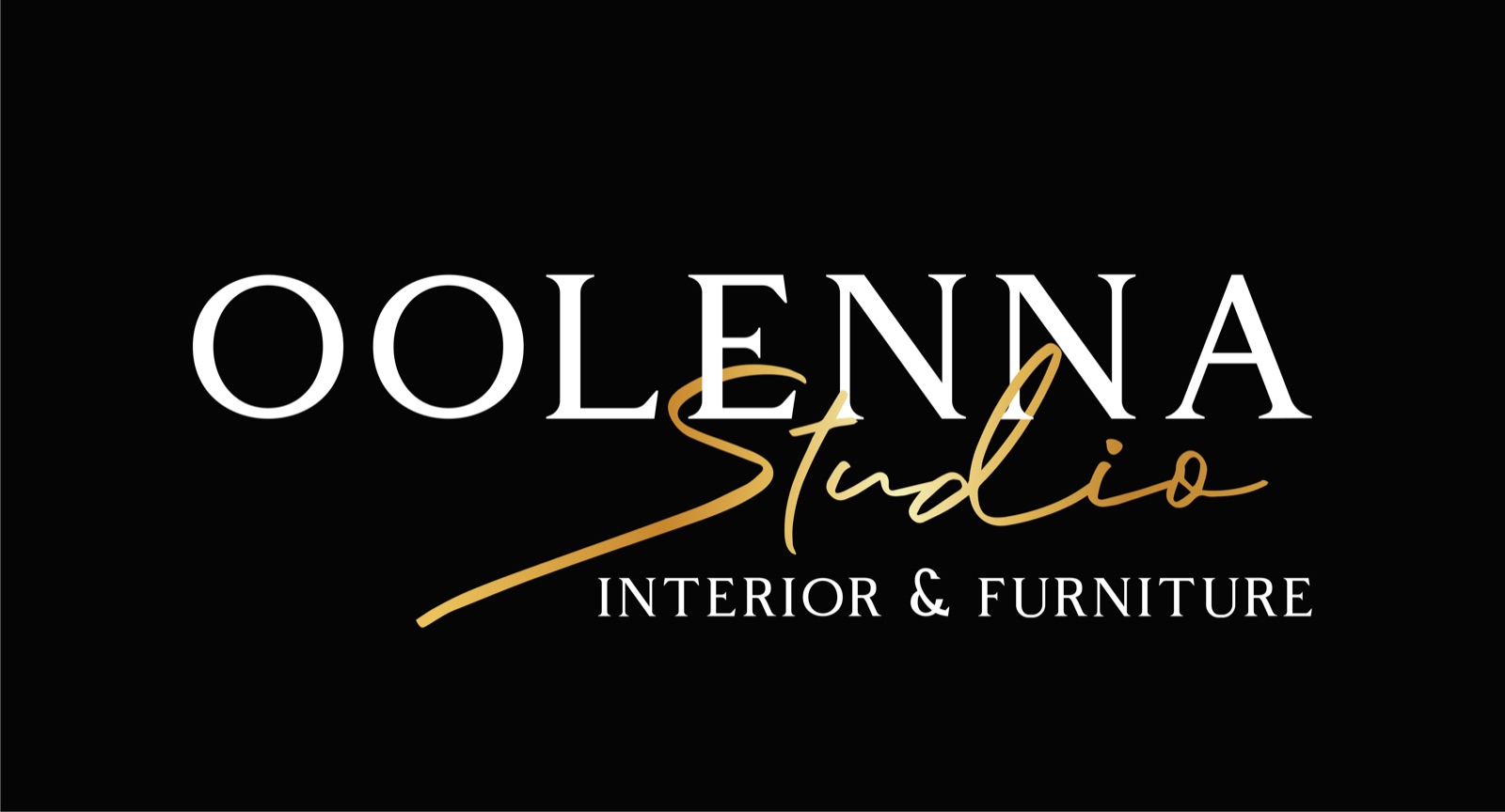 Oolenna Studio — interior and furniture brand mark.