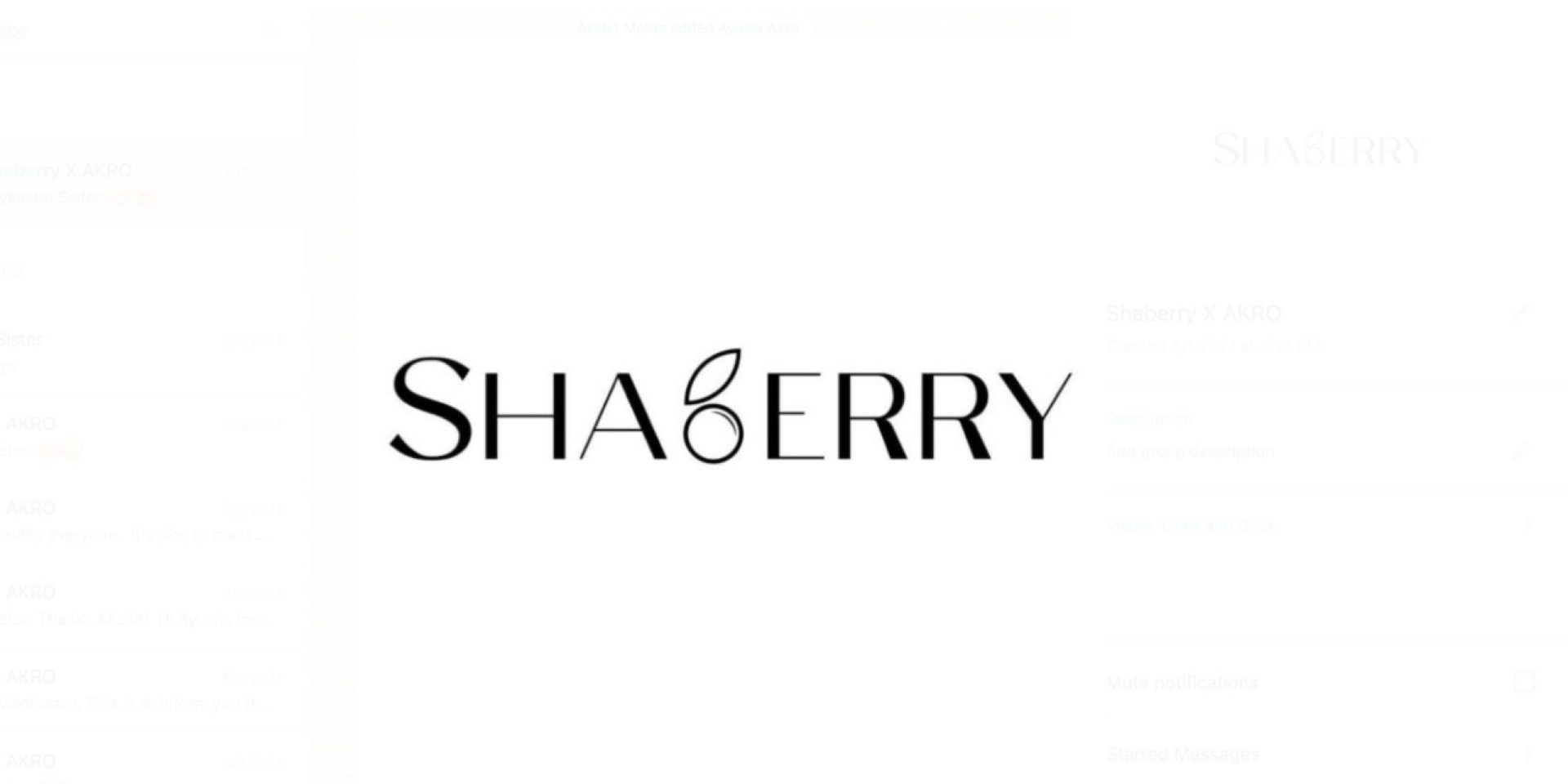 Shaberry — brand wordmark.