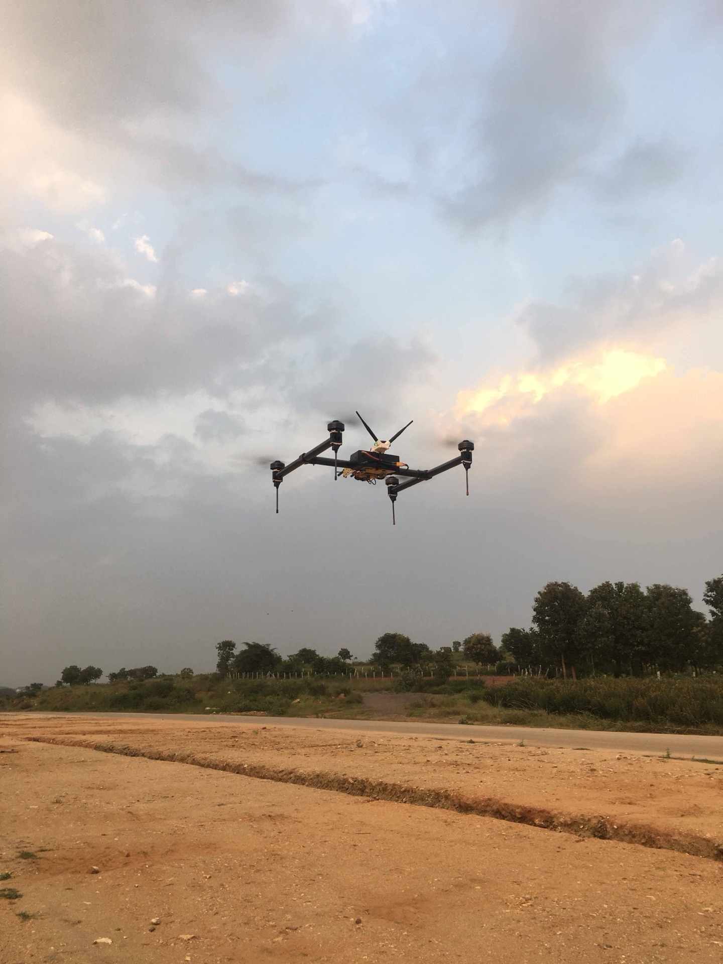 Skye Air — drone in flight.