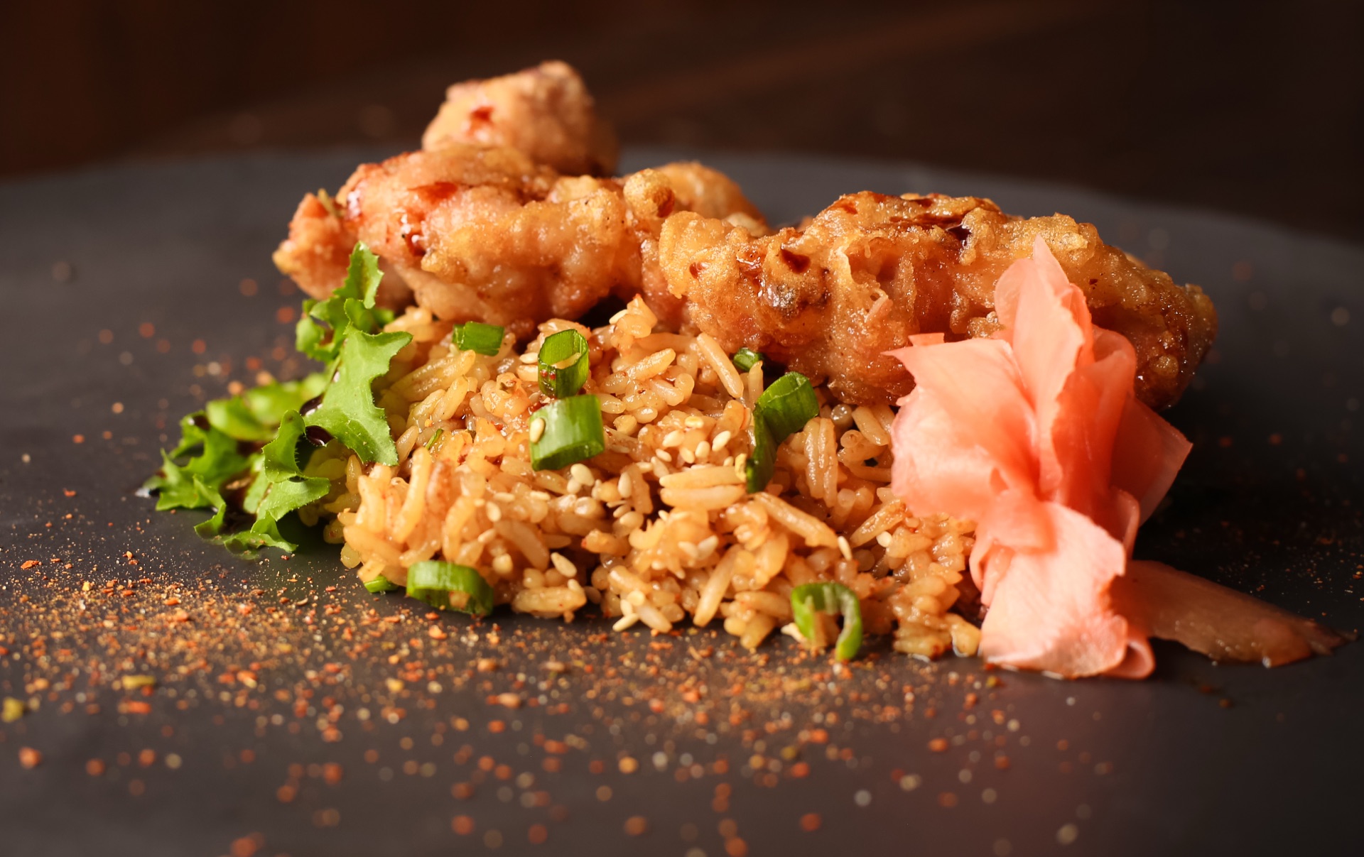 The Claridges — Jade restaurant signature dish.