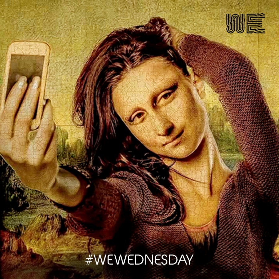 WE Wednesday — weekly social campaign.