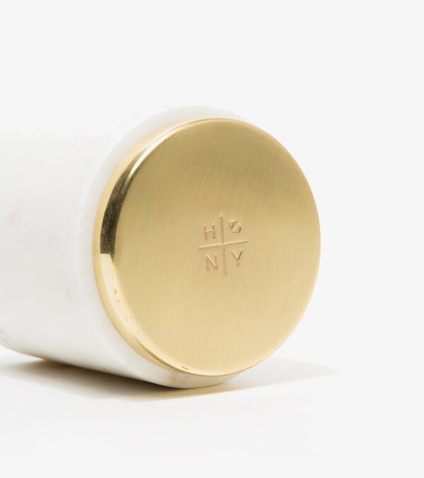 Mara Marble + Brass Utility